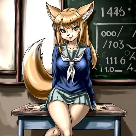 Dr.Comet (Furry LoRa) - AI Model cover image