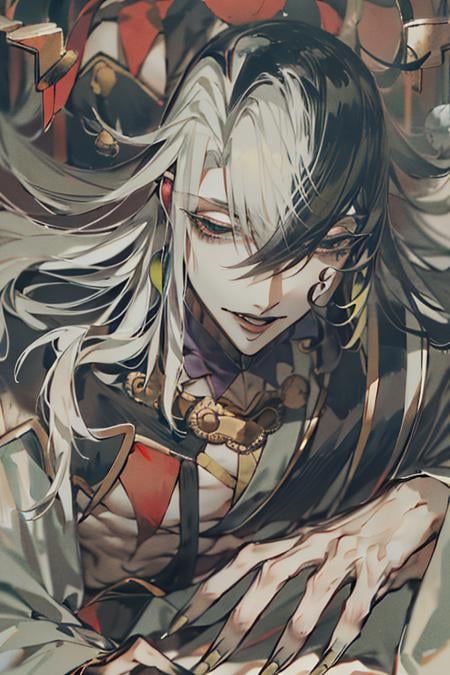 Ashiya Douman - Fate Grand Order - AI Model cover image
