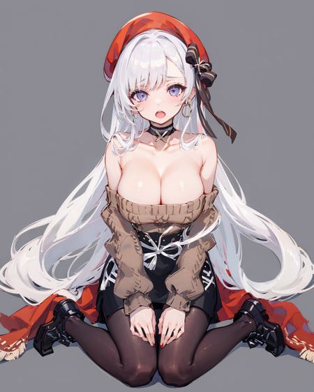 Belfast (Azur Lane) Shopping with the Head Maid -Pocky 贝尔法斯特Pocky联动皮肤 v2 - AI Model cover image