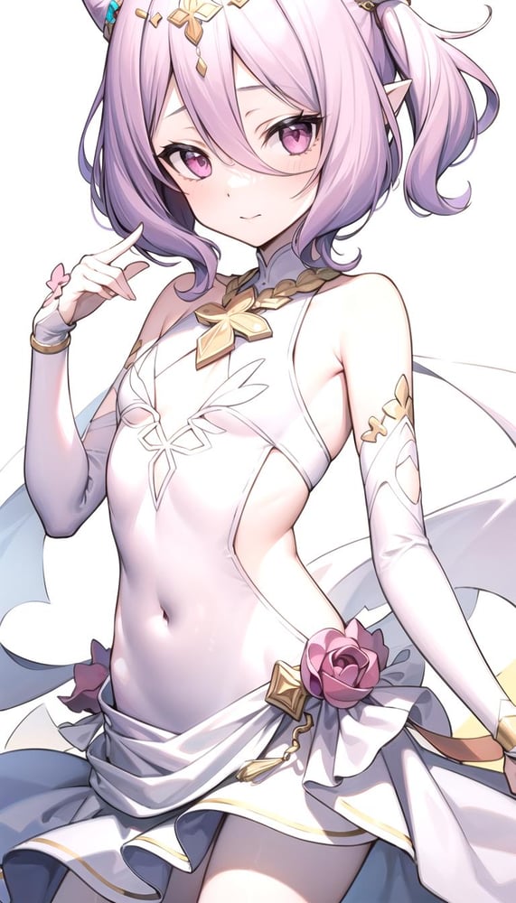 Kokkoro (ceremonial dress) | Princess Connect - AI Model cover image