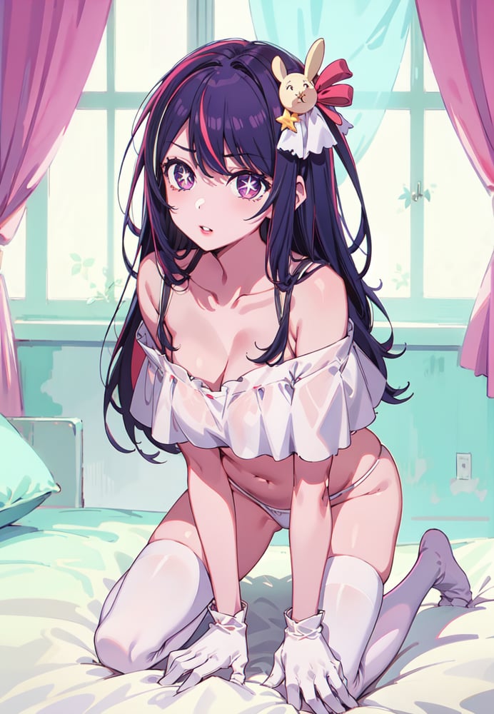 AI art "Ai Hoshino"