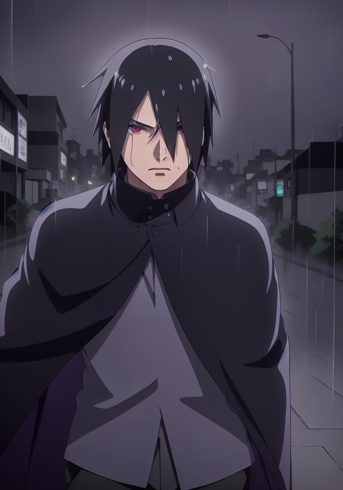 Sasuke Uchiha (Boruto Version) - AI Model cover image