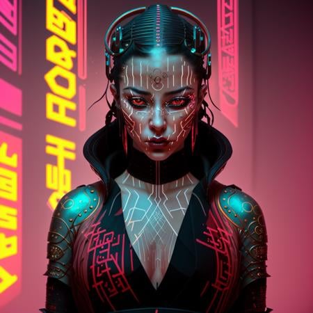 Cyber Portraits - AI Model cover image