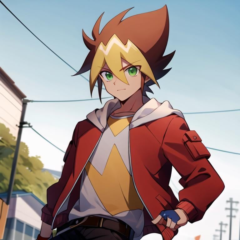 Yuga ohdo/odo ( Yu-Gi-Oh! Sevens) - AI Model cover image