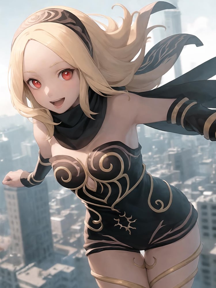 Kat [Gravity Rush] // Kitten [Gravity Daze] - AI Model cover image