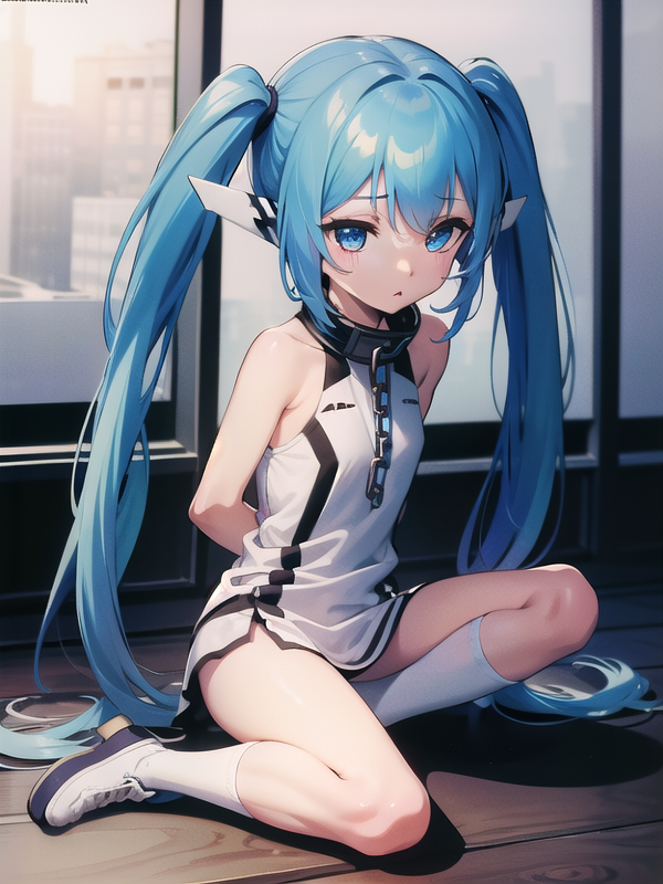 Nymph (sora no otoshimono) - AI Model cover image