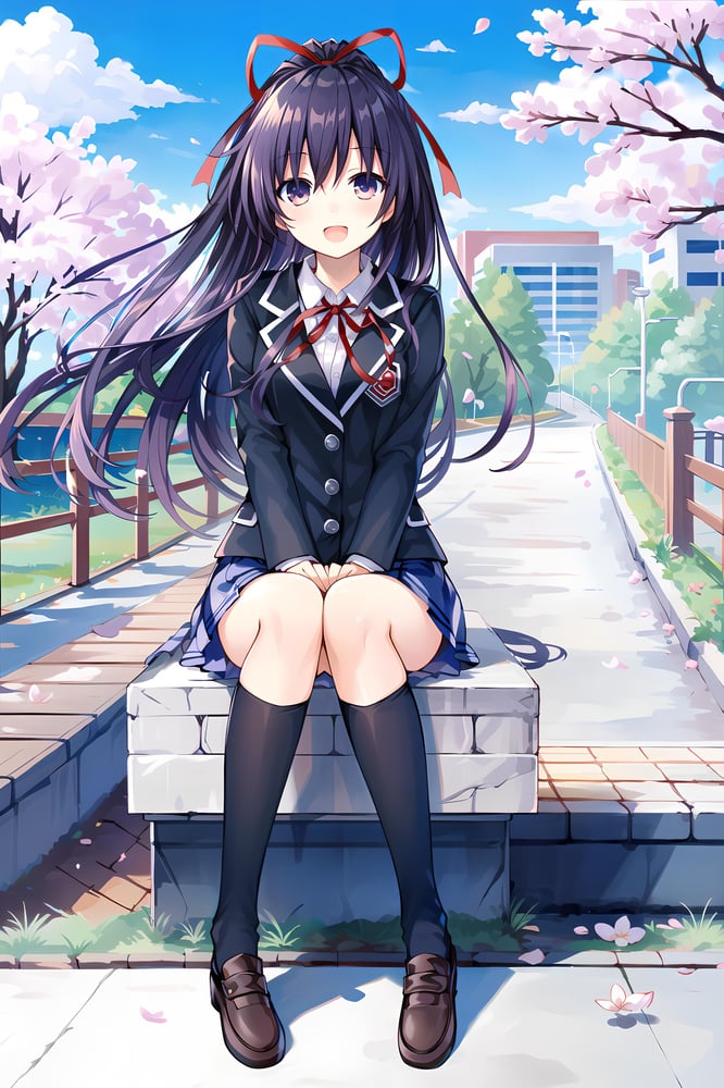 夜刀神十香/Yatogami Toka/やとがみ とおか/约会大作战/DATE A LIVE - AI Model cover image
