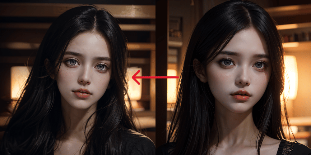 Fix Eyes&face - AI Model cover image