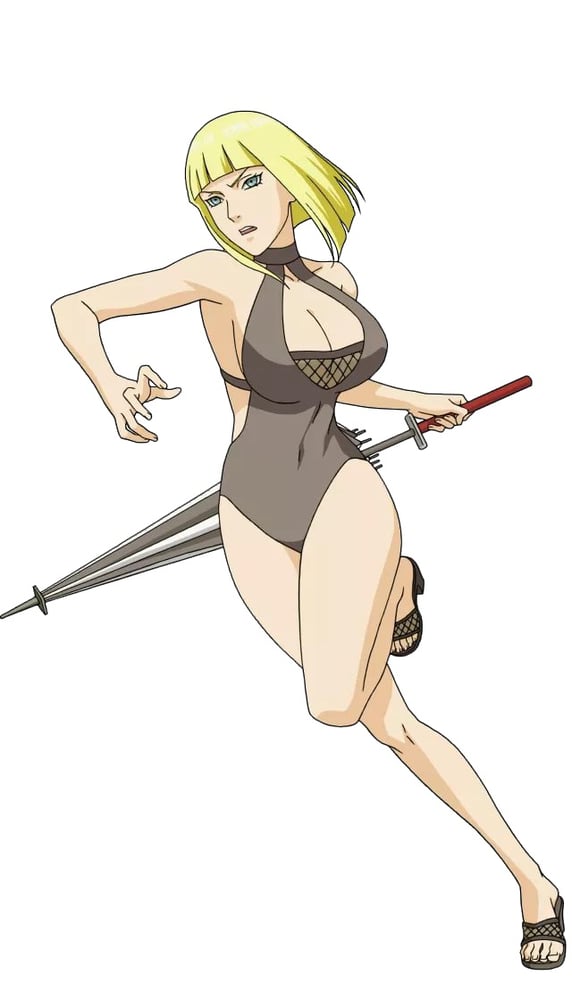 AI art "Samui From Naruto"