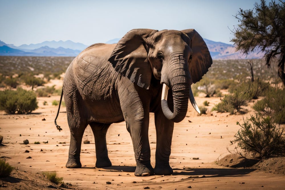 EdobElephant - AI LoRA model on PixAI