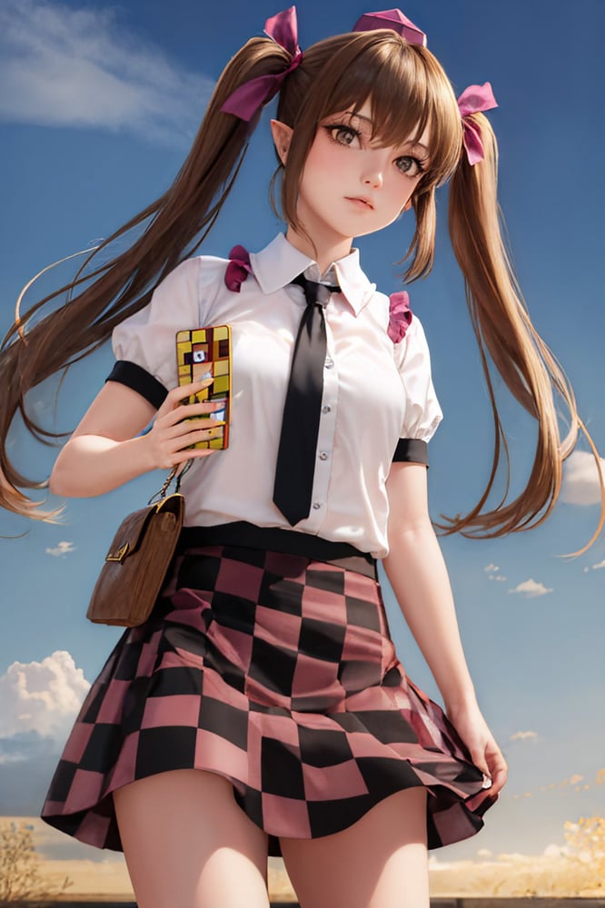 Hatate Himekaidou | Touhou || justTNP - AI Model cover image