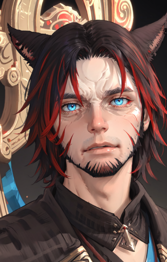 Male Miqote (Keeper of the Moon - Khit'li L'ocar) v1.0