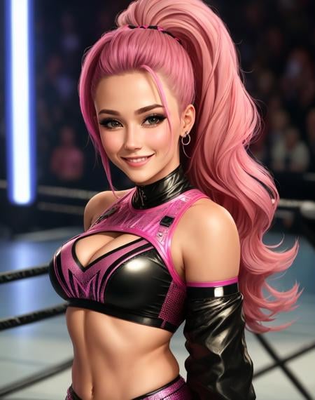 Wrestlers! - by EDG - AI Model cover image