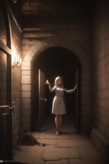 Dark Dungeon v2.0 - AI LoRA model on PixAI