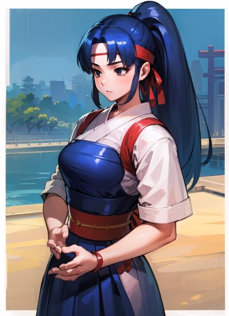 kasumi todo - AI Model cover image