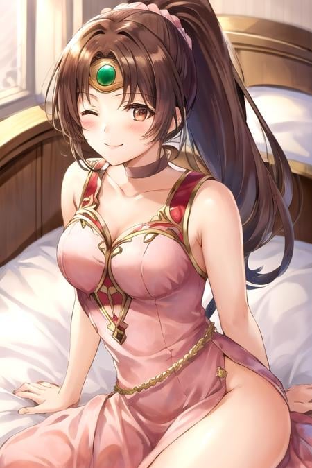 Linde (Fire emblem) - AI LoRA model on PixAI