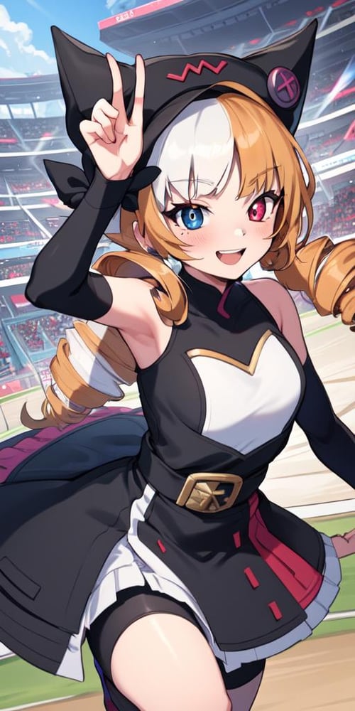 Soul Fighter Gwen . ✦.˳ (LoRA) - AI Model cover image
