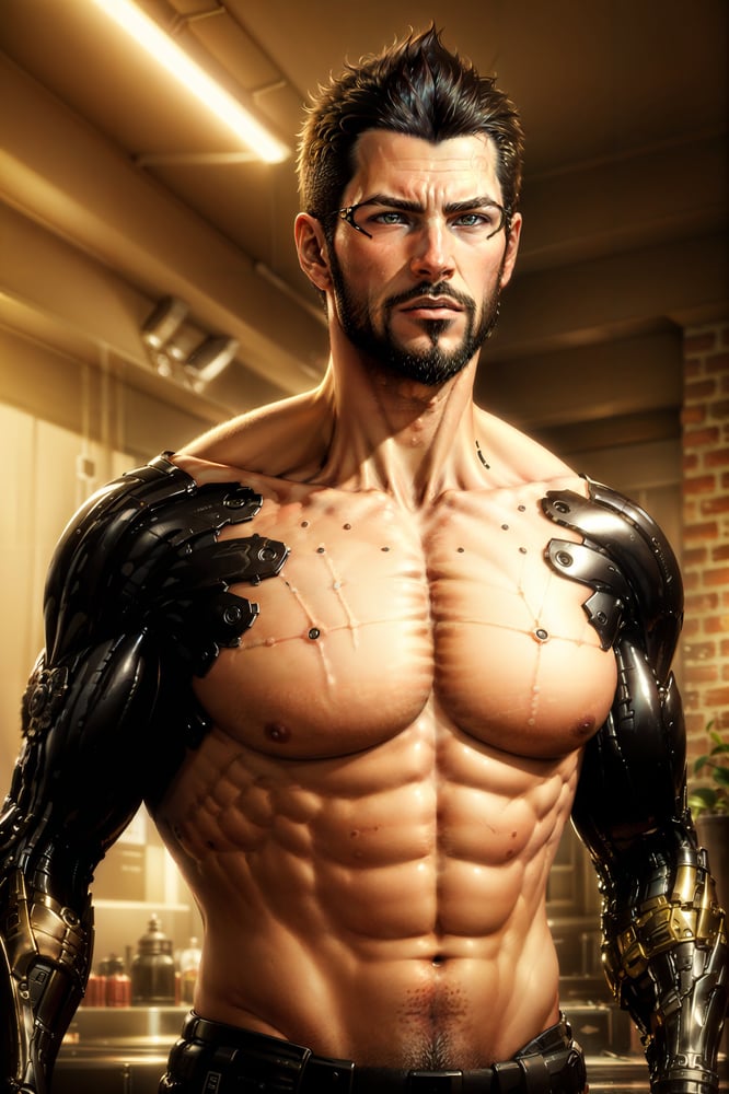 Adam Jensen | Deus Ex Game Franchise (by soul3142) - AI LoRA model on PixAI