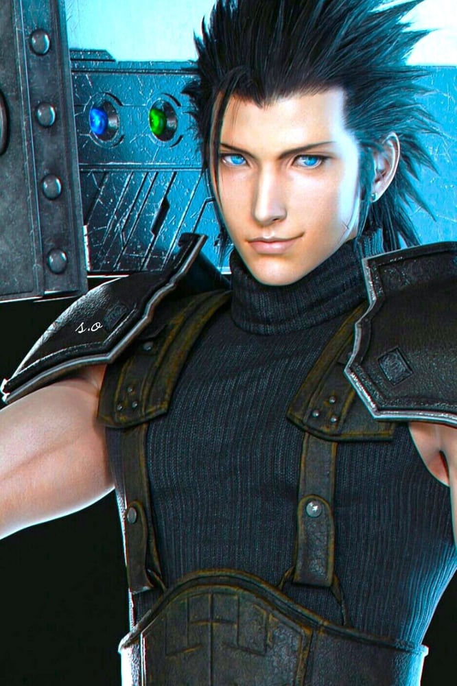 Zack Fair (Final Fantasy VII Remake) - AI LoRA model on PixAI
