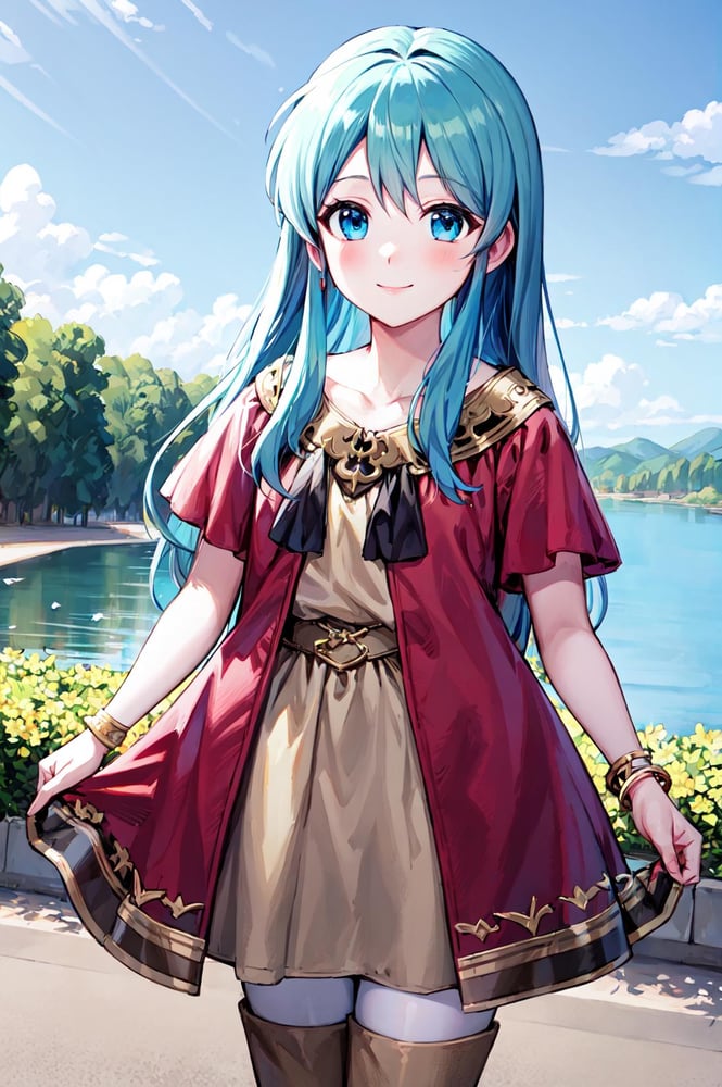 エイリークx8 - eirika ( Fire Emblem )( 8outfits ) - AI Model cover image