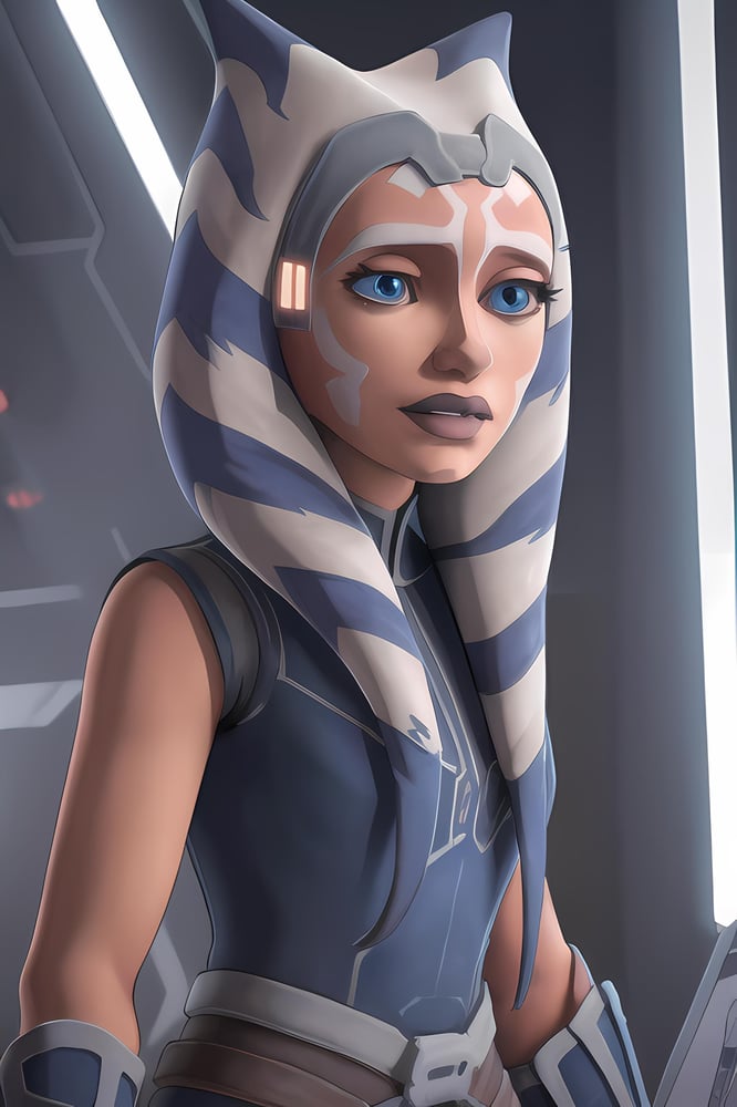 Ahsoka Tano - AI Model cover image