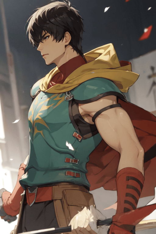 Arash Kamangir (FGO) - AI Model cover image