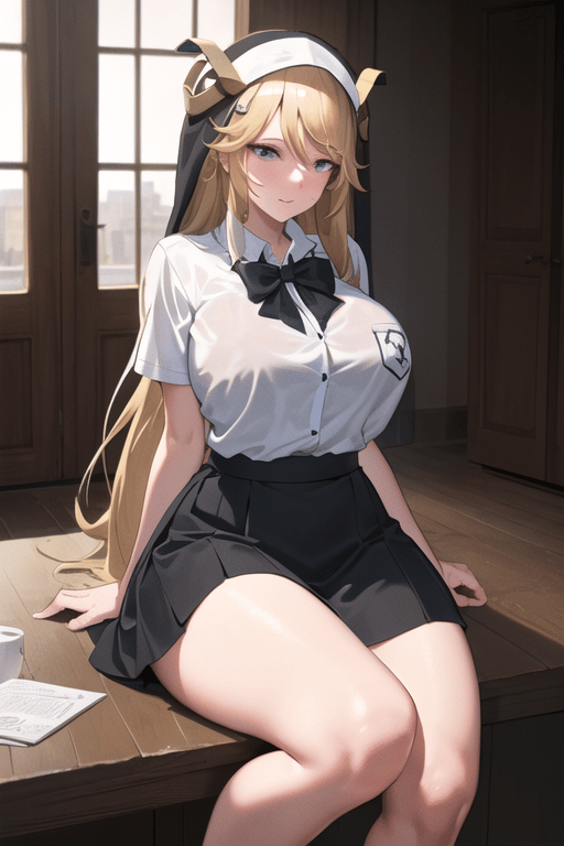 NIKKE rapunzel - AI Model cover image