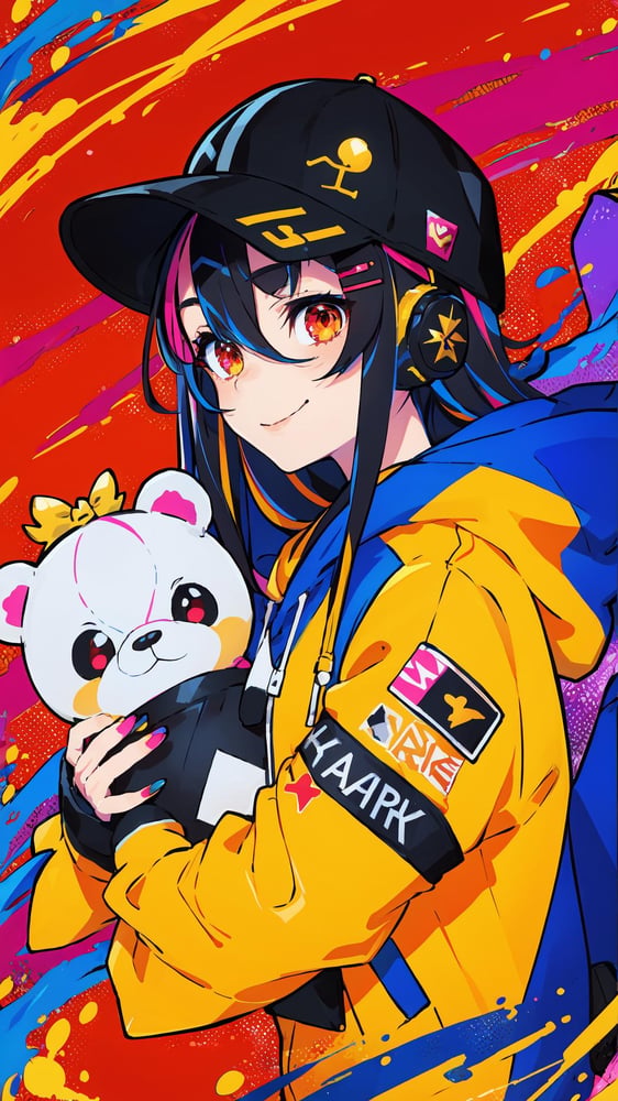 tutu's Vibrant Colors| 图图的炫彩 | チュチュの鮮やかな色彩 - AI Model cover image