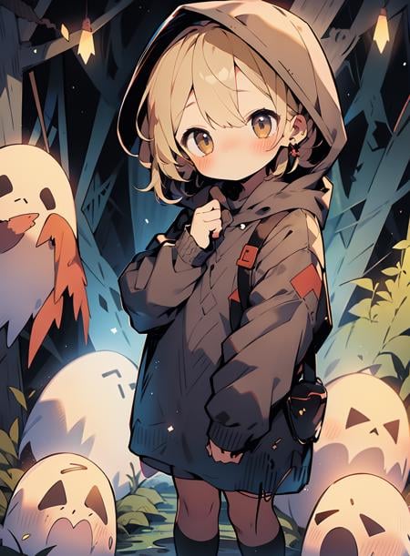 Niji Cute style / 可爱插画风格 / Niji Cute 模式 - AI Model cover image