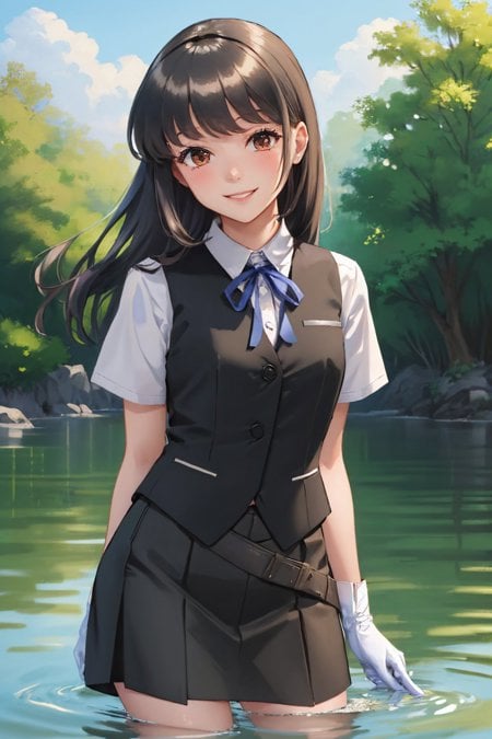Hayashio | Kantai Collection / Kancolle - AI Model cover image