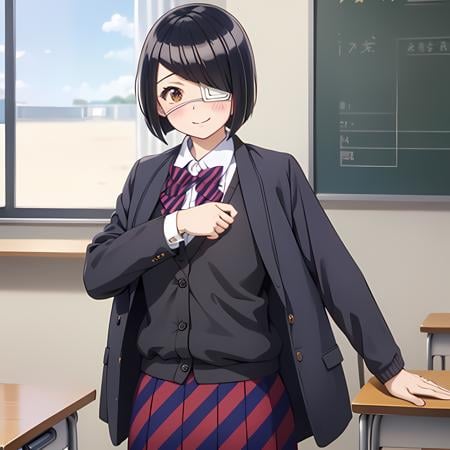 Nakanaka Omoharu - AI LoRA model on PixAI