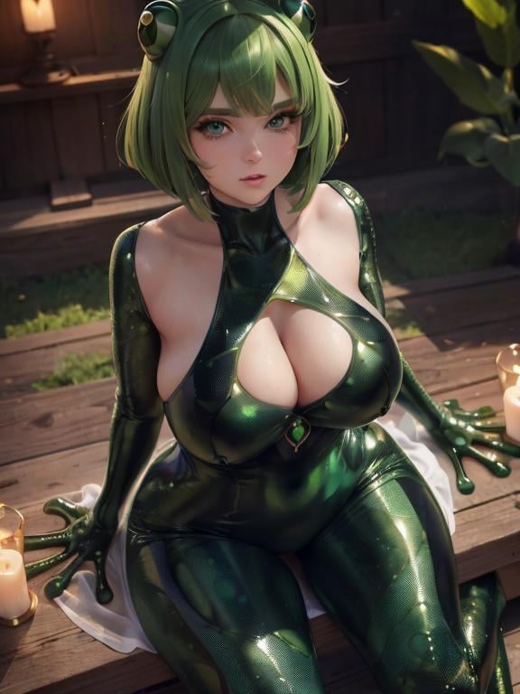 Frog Girl - AI Model cover image