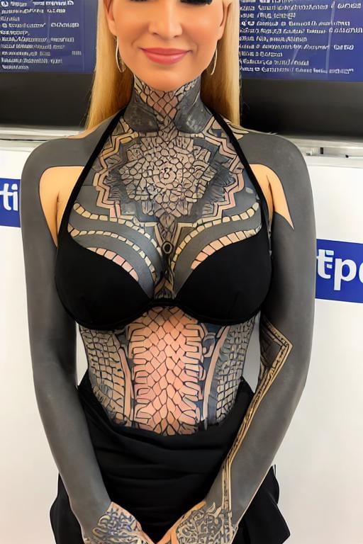 【Concept】Dark Tattoos DarBodModTat - AI Model cover image