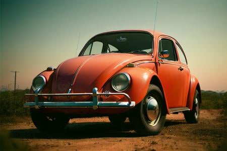 Volkswagen Beetle /ItSMagic - AI Model cover image
