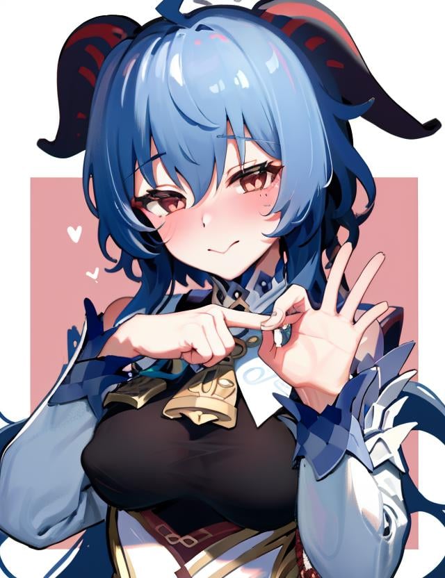 Penetration gesture concept  - AI Model cover image