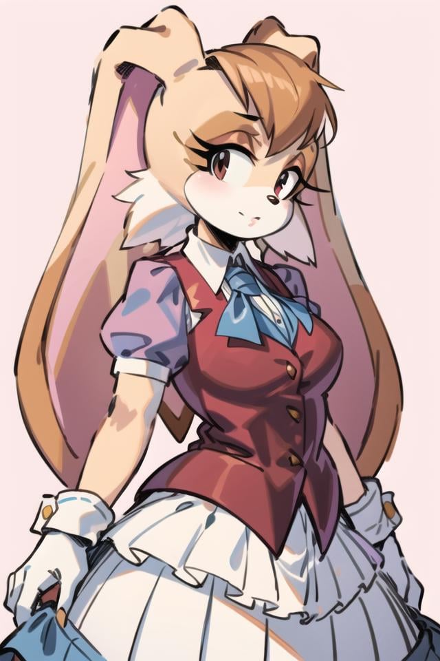 Vanilla the Rabbit (Sonic the Hedgehog) - AI Model cover image