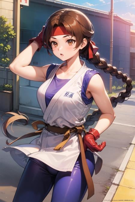yuri sakazaki - AI LoRA model on PixAI