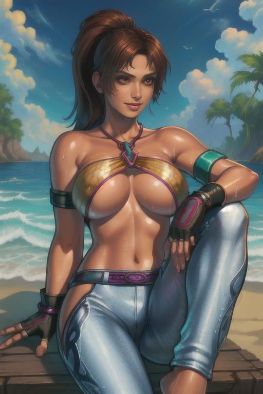 Christie - Tekken (T6/TT2) - AI Model cover image
