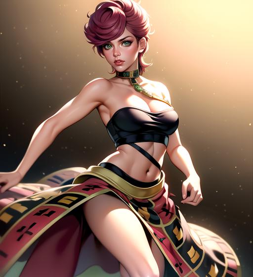 Trish Una - AI Model cover image