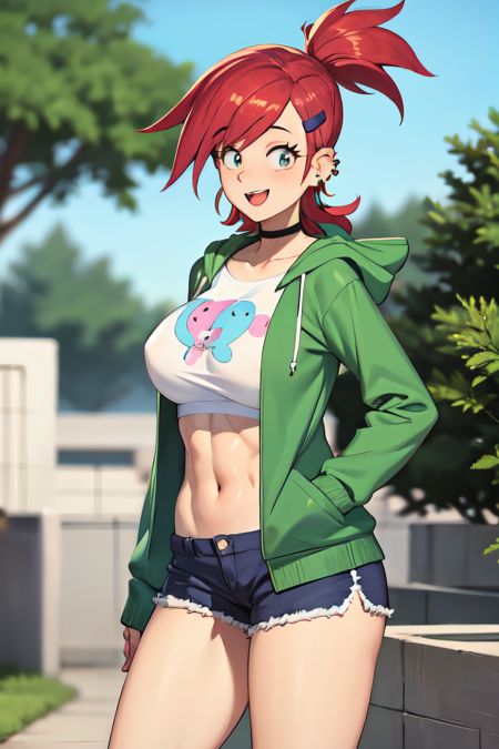 frankie foster - AI Model cover image