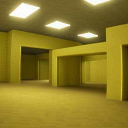 Backrooms + POOLROOMS (NOT MINE!) - AI Model cover image