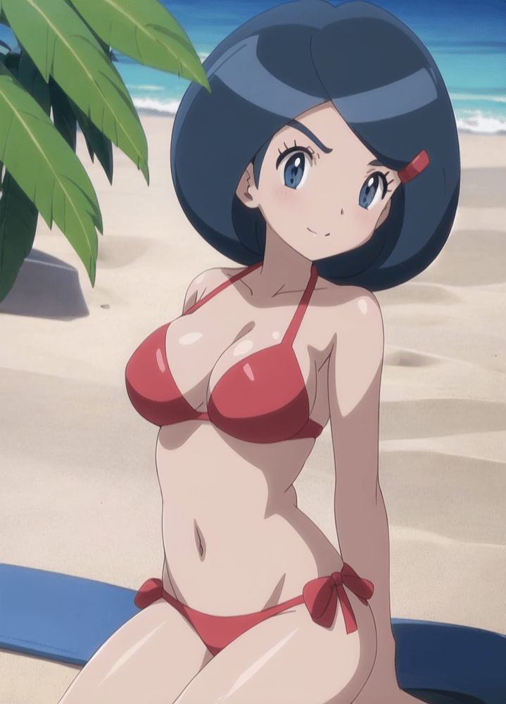 Johanna - Pokemon - AI Model cover image