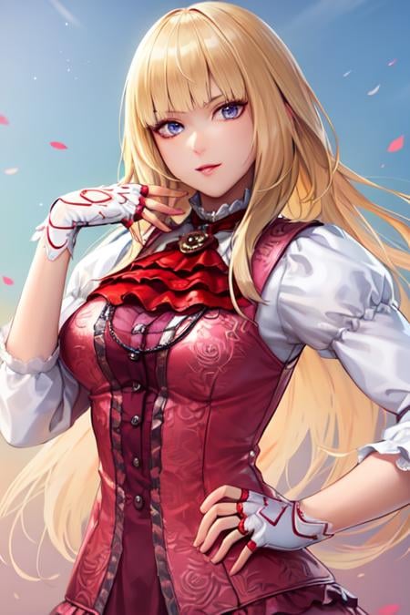 Lili aka Emilie de Rochefort - Tekken (Character) - AI Model cover image
