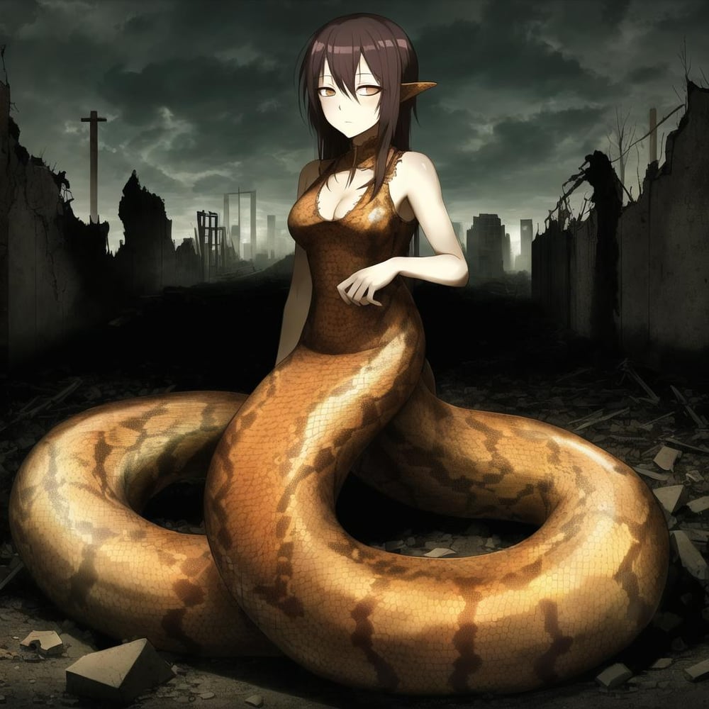 Anime Lamia - AI Model cover image