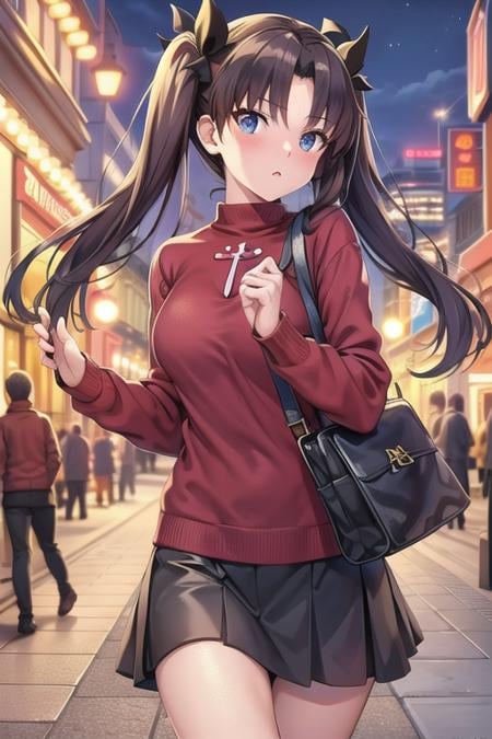 Rin Tohsaka (Fate: Stay Night) | Character LoRA - SemestaAI - AI Model cover image