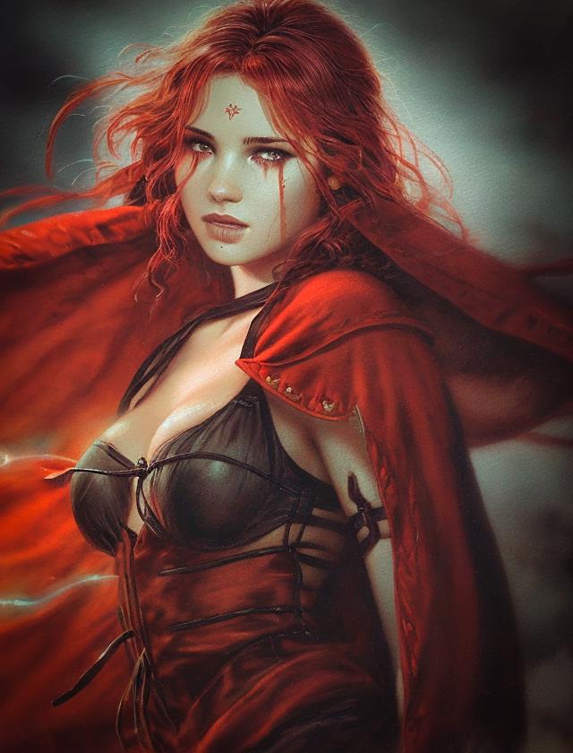 Luis Royo and Woman - AI Model cover image