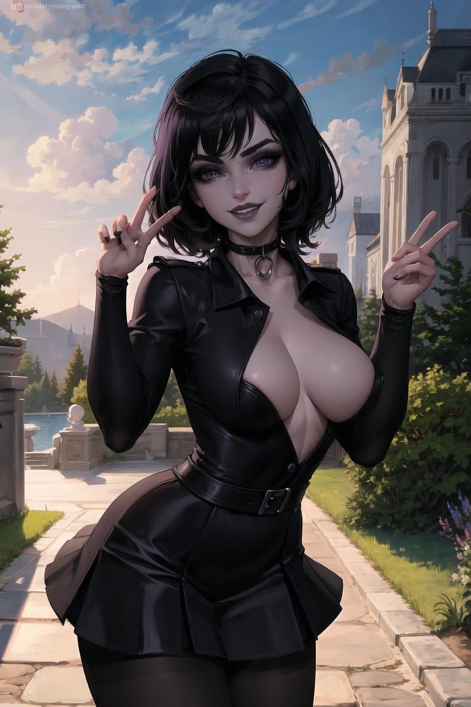 GothGirl - AI Model cover image