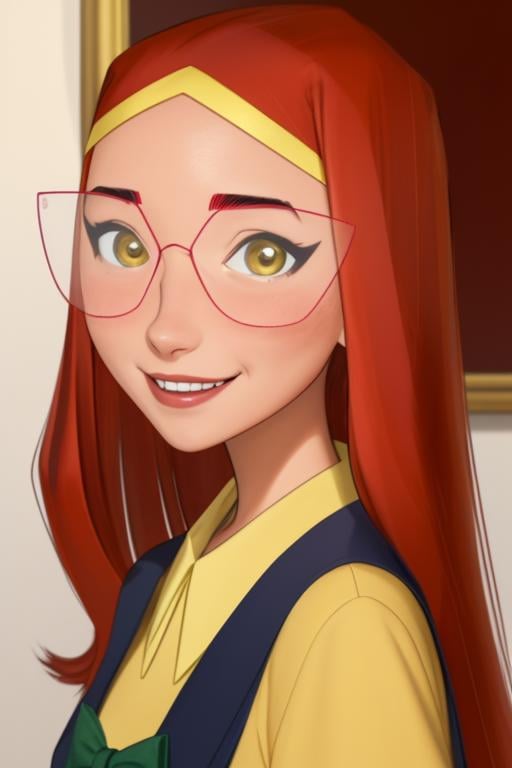 Big Hero 6 The Series - Honey Lemon by chrgg - AI LoRA model on PixAI