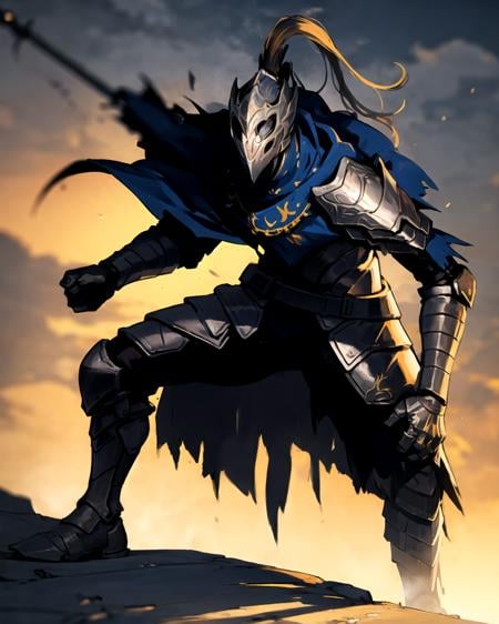 Artorias the abyss walker - AI Model 커버 이미지
