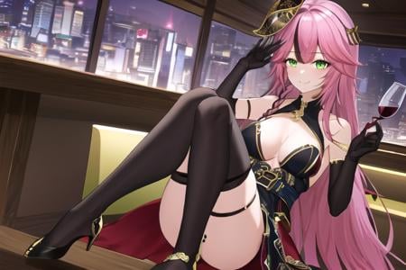 Tower of fantasy Lan2 - AI LoRA model on PixAI